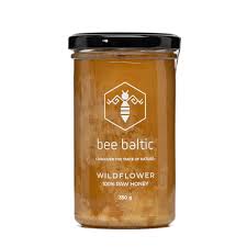 Raw Wildflower Honey (350g)