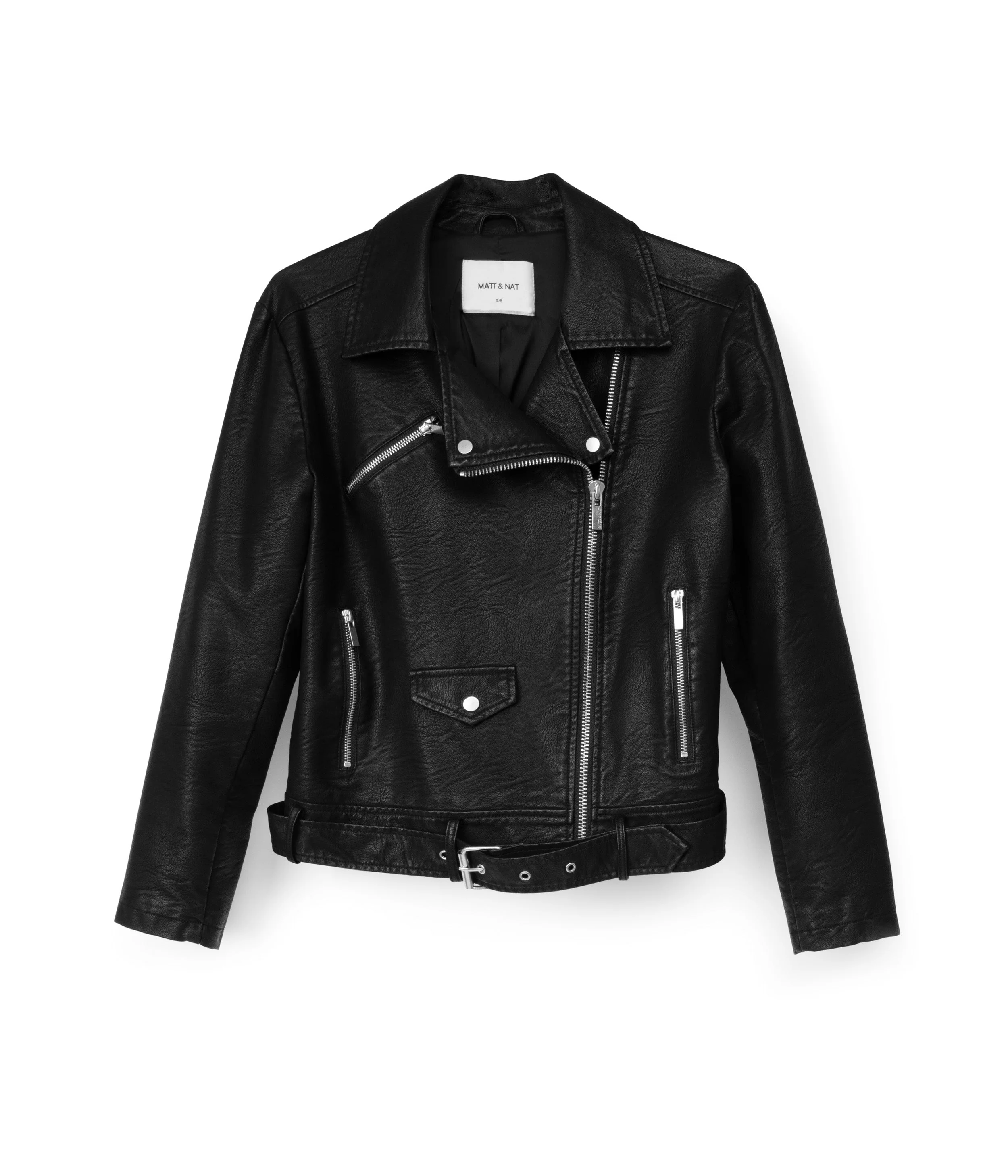 Faux Leather Jacket - Vegan Approved